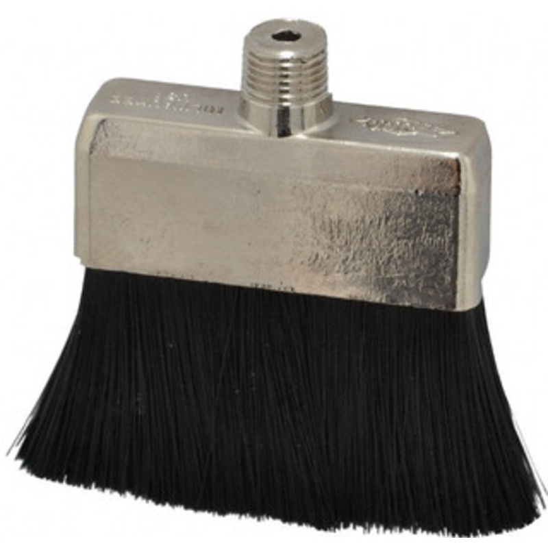 Trico 2 Width/Diam, NPT Thread Oil Reservoir Lubrication Brushes 160F, 2-5/16 Length Under Mounting Thread, Straight Shank 36051 – 03245651
