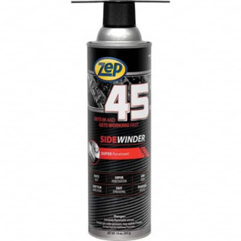 Zep 20 oz Aerosol Penetrant/Lubricant Pink, Non-Food Grade B41801 – 19923994