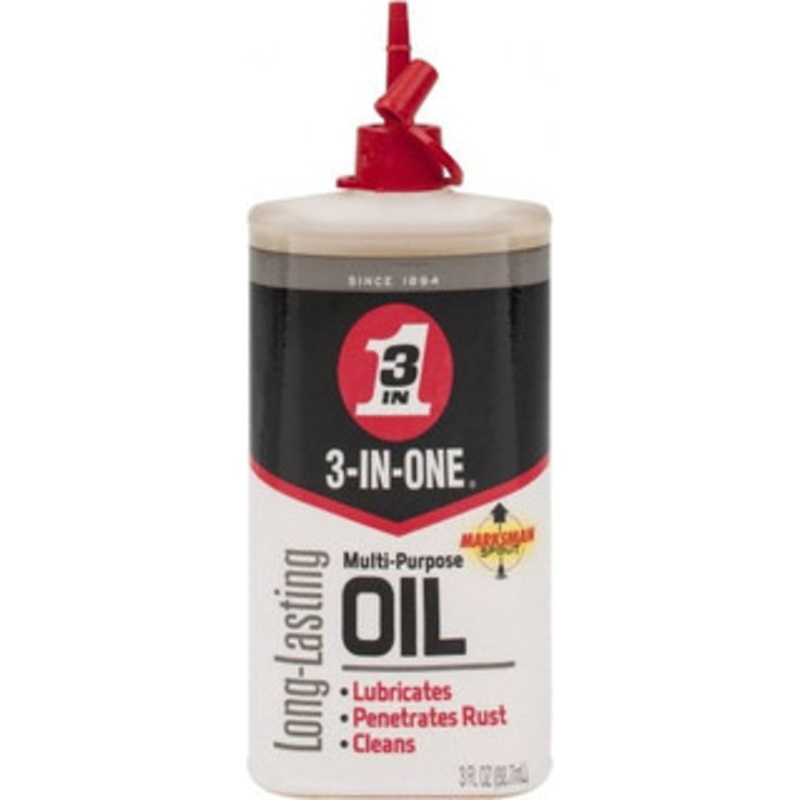 3-IN-ONE 3 oz Can Mineral Multi-Purpose Machine Oil ISO 22 10035 – 09511304