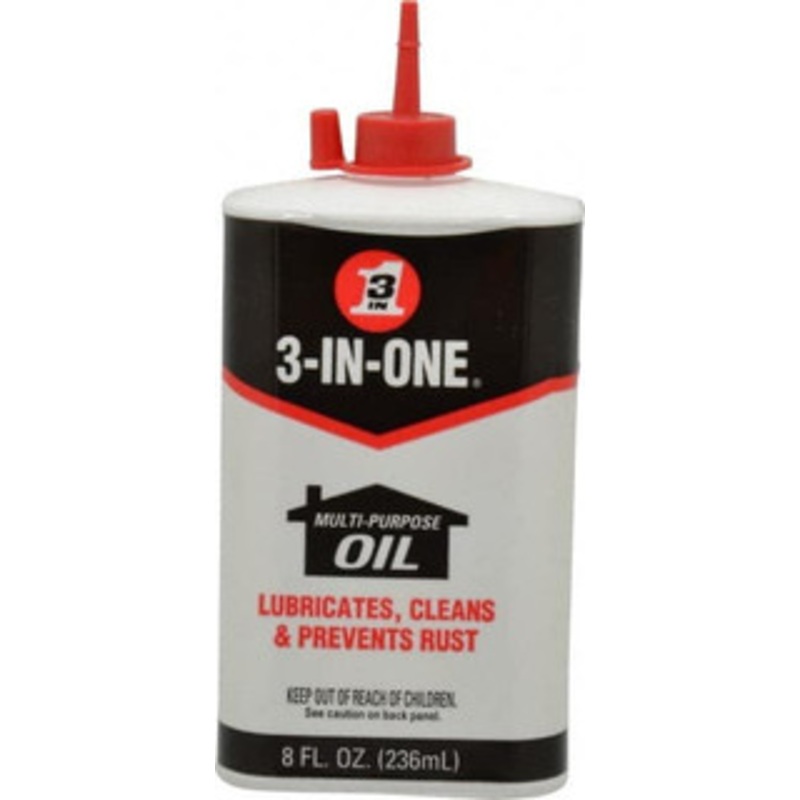 3-IN-ONE 8 oz Can Mineral Multi-Purpose Machine Oil ISO 22 10038 – 09511312