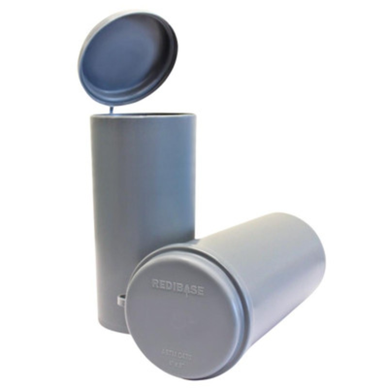 4×8 Concrete Cylinder Molds, Test Cylinders, Grey (30/Case)
