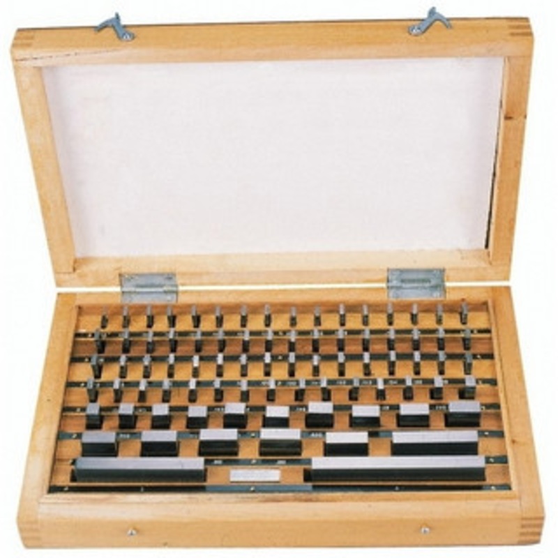 iGaging Gage Block Set, Shop Grade B, 81 Pieces – 36-081-B