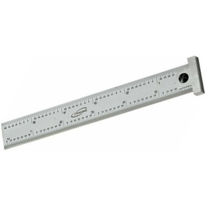 iGaging Premium Attached Hooked Rule, 18 – 34-018-H