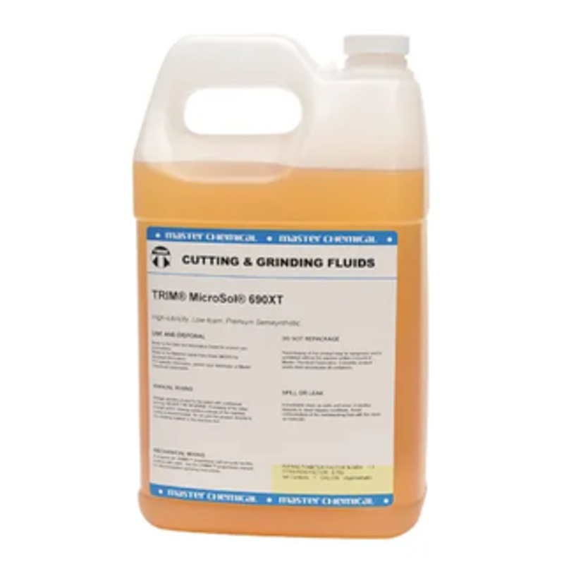 Master Fluid Solutions TRIM MicroSol 690XT Cutting and Grinding Coolant – 1 Gallon – MS690XT/1