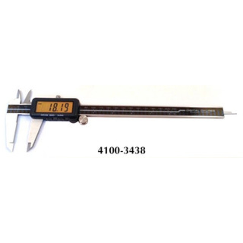 Precise 8/200mm Yellow LCD Digital Electronic Caliper – 4100-3438