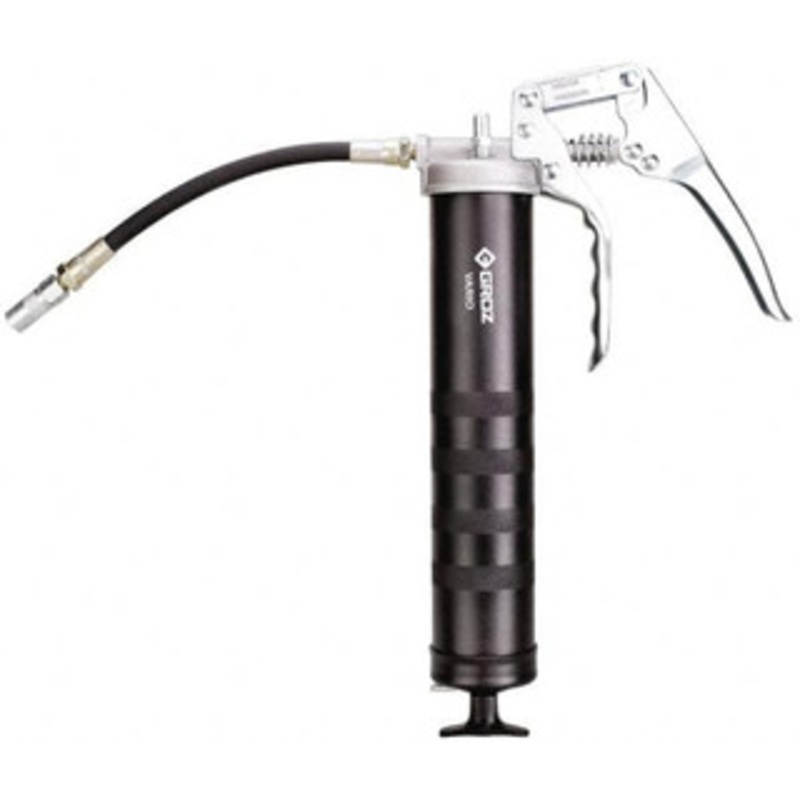 PROLUBE 7,000 Max psi, Flexible Pistol Grease Gun 14 oz Capacity, 1/8 Thread Outlet, 33 Strokes per oz G55F-18/N – 45433331