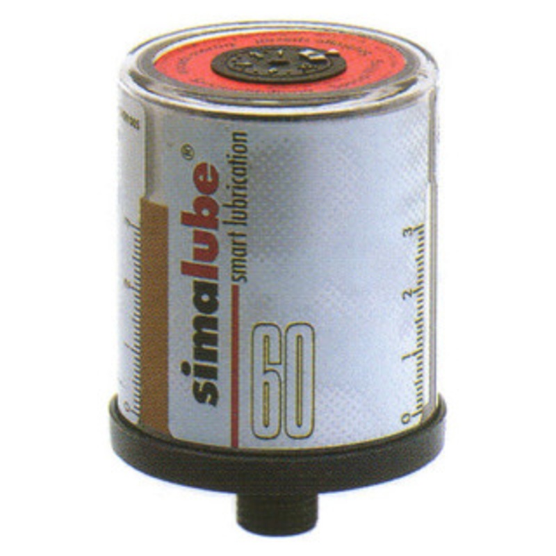 Simatec Simalube 60 ml Lubricator, Filled with Mobil Vactra #2 Grease, 10 Pack – SL14-60