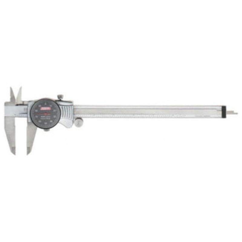 SPI Dial Caliper, Extra Smooth Movement, 0-8, Black Dial – 17-990-3