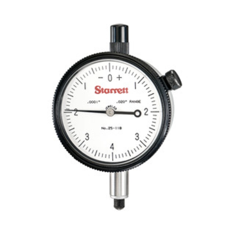 Starrett 25 Series Dial Indicator, EDP 53226 – 25-118J