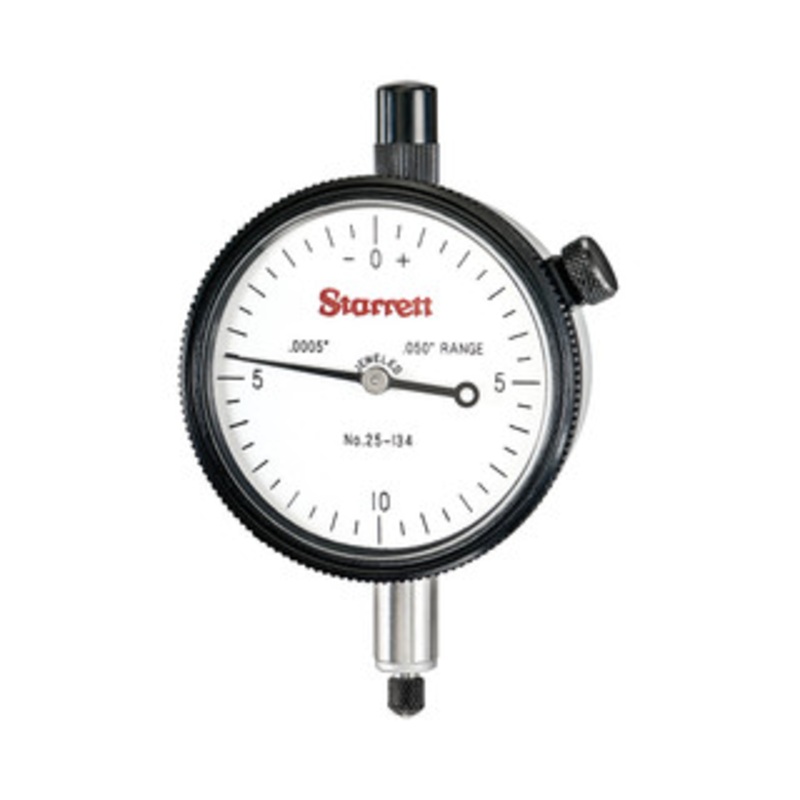 Starrett 25 Series Dial Indicator, EDP 53234 – 25-134J