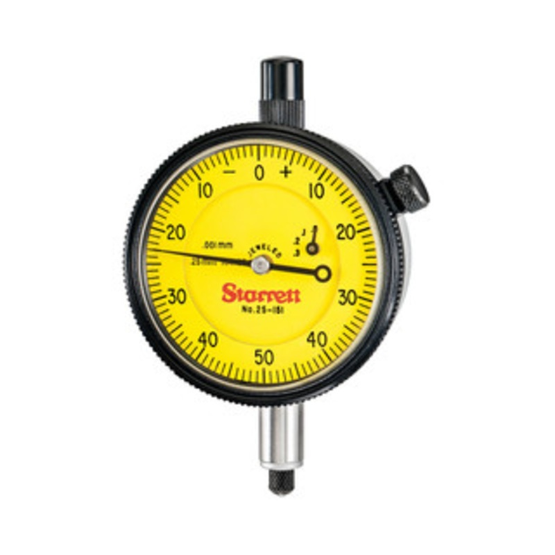 Starrett 25 Series Dial Indicator, EDP 67644 – 25-151J