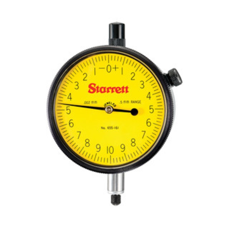 Starrett 655 Series Dial Indicator, EDP 53533 – 655-161J