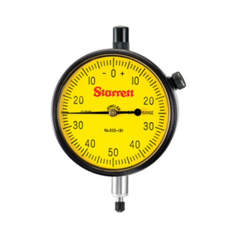 Starrett 655 Series Dial Indicator, EDP 53535 – 655-181J