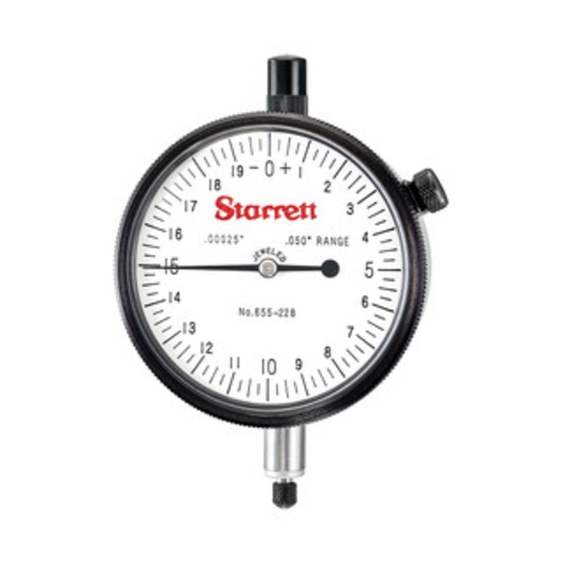 Starrett 655 Series Dial Indicator, EDP 53541 – 655-228J