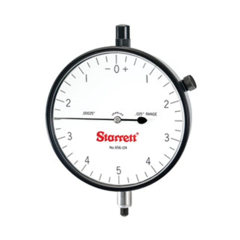Starrett 656 Series Dial Indicator, EDP 53666 – 656-124J