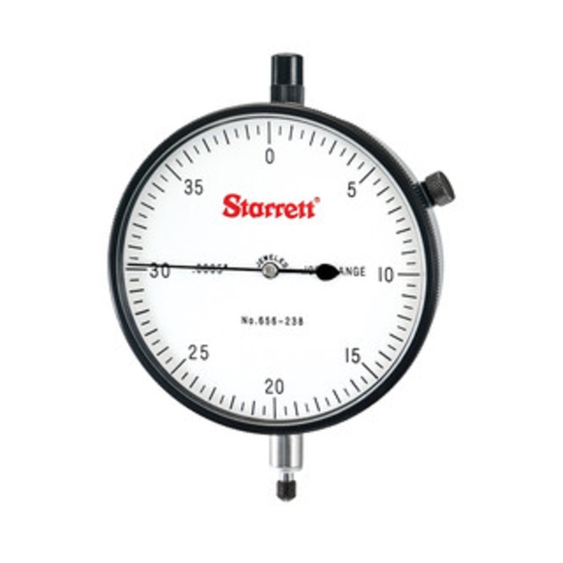 Starrett 656 Series Dial Indicator, EDP 53709 – 656-238J