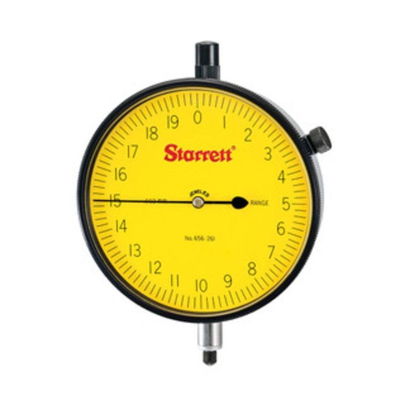 Starrett 656 Series Dial Indicator, EDP 53779 – 656-261J