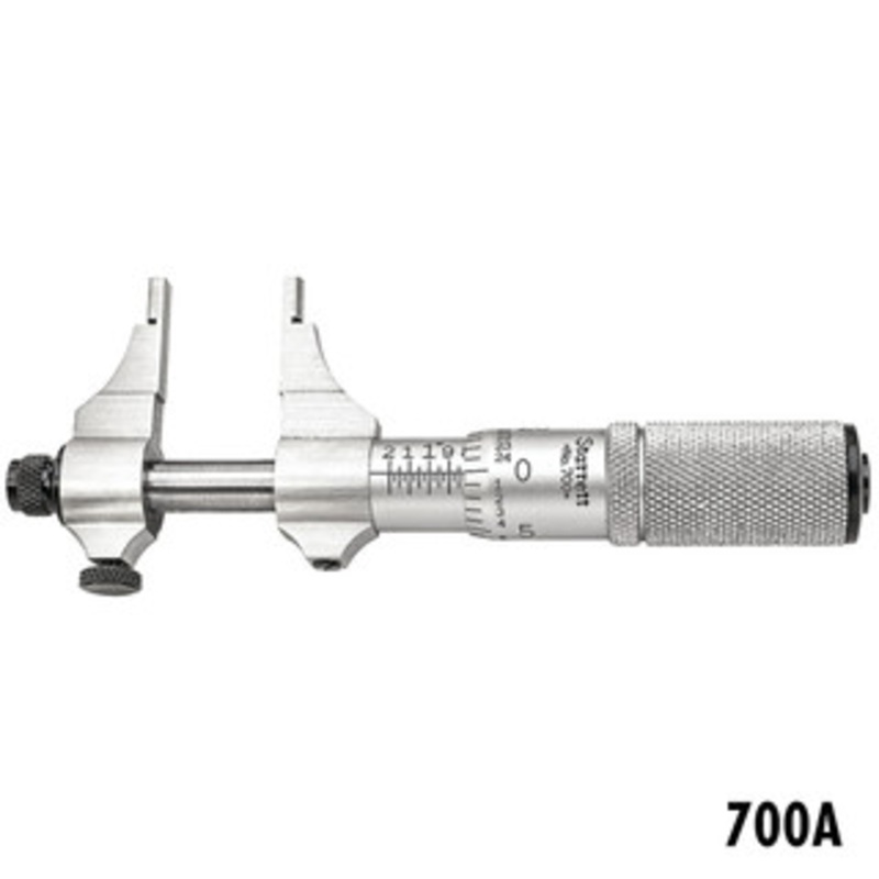 Starrett 700A Inside Micrometer Caliper, .200-1.200, EDP# 52909 – 700A