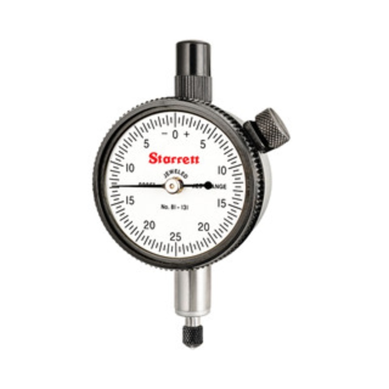 Starrett 81 Series Dial Indicator, EDP 53388 – 81-131J