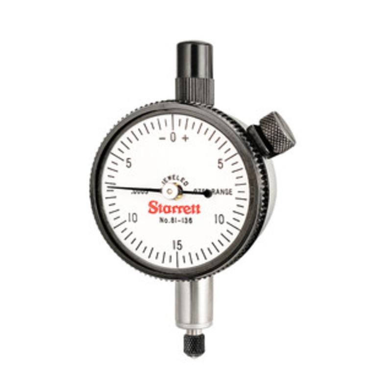 Starrett 81 Series Dial Indicator, EDP 53392 – 81-136J