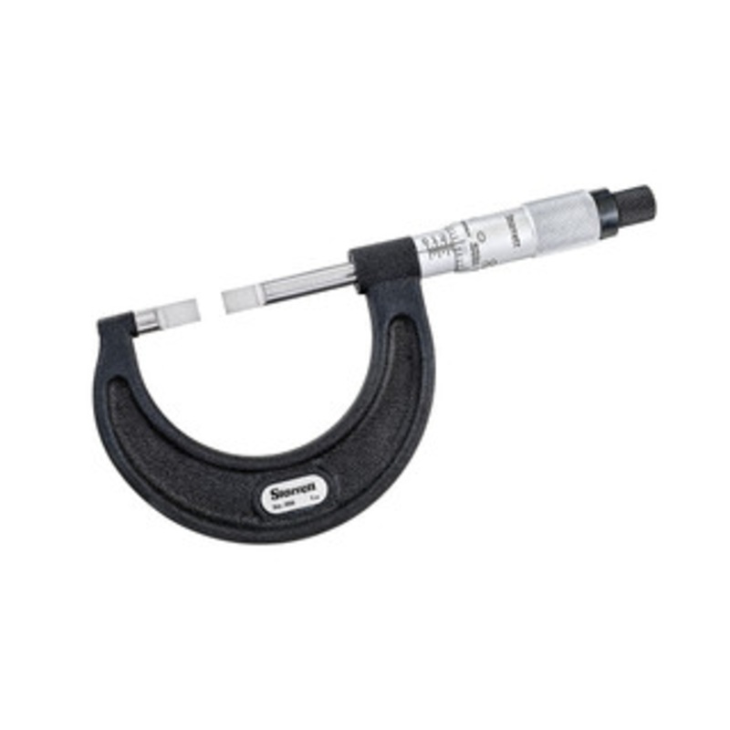 Starrett Blade Type Micrometer, 0-1, EDP 52499 – 486P-1