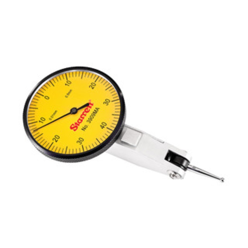 Starrett Dial Test Indicator with Dovetail Mount, EDP 12563 – 3909MA