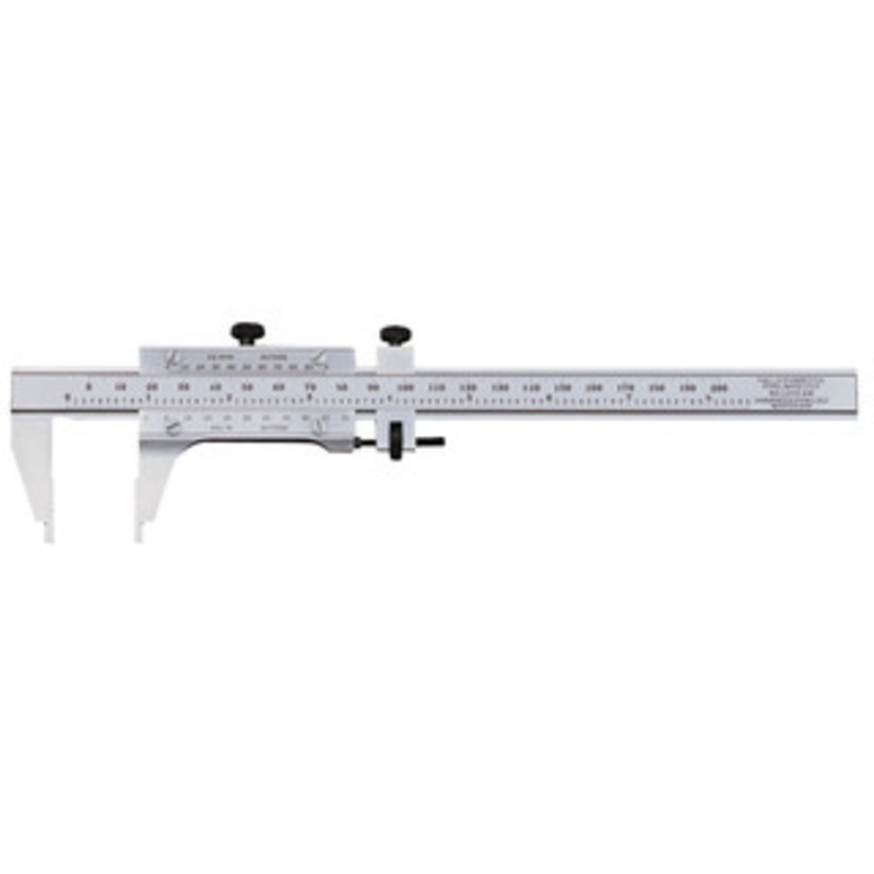 Starrett Master Vernier Slide Caliper, 0-6, EDP 50534 – 123EMZ-6