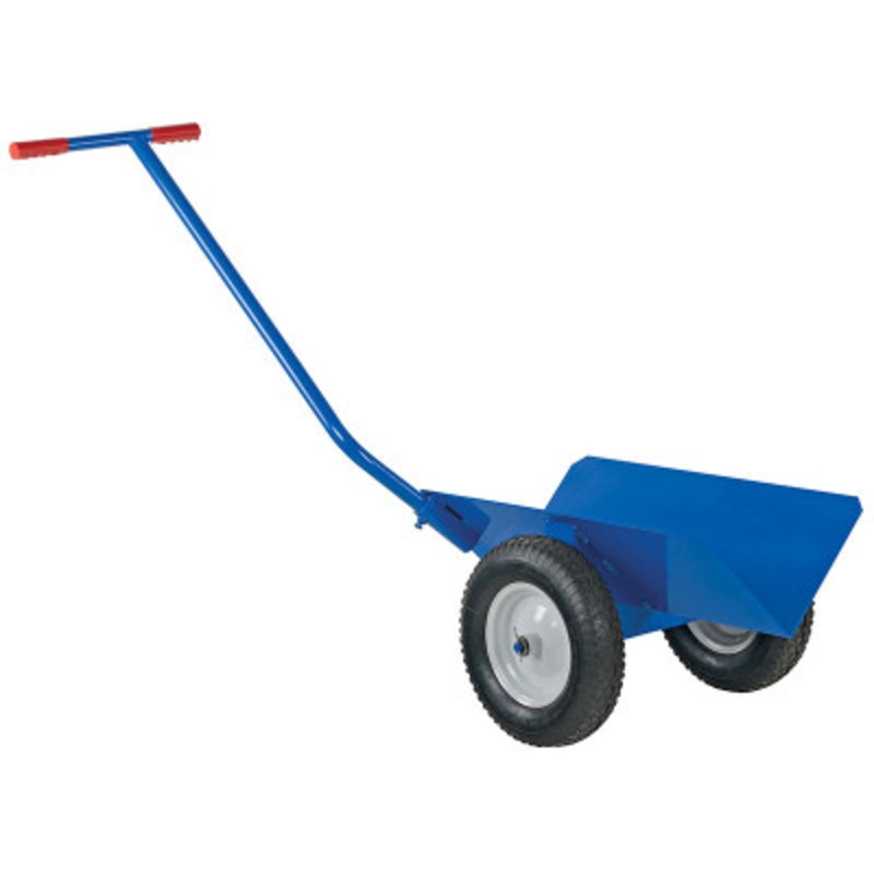 V-Groove Pipe Mover with Foam Filled Wheels, 1,000 lb., Blue