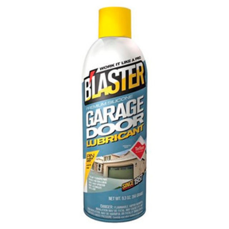 Blaster GDL Garage Door Lubricant BL-16-GDL, 9.3 oz. Aerosol Can