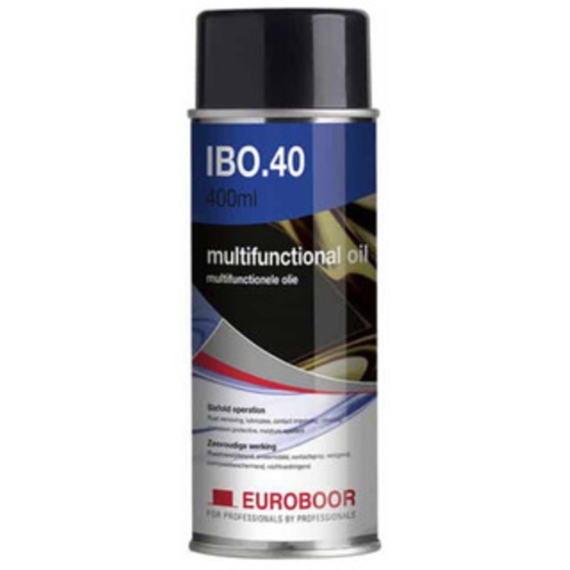 Euroboor IBO.40 Multifunctional Oil Spray, 13.5 oz. / 400 ml – IBO.40