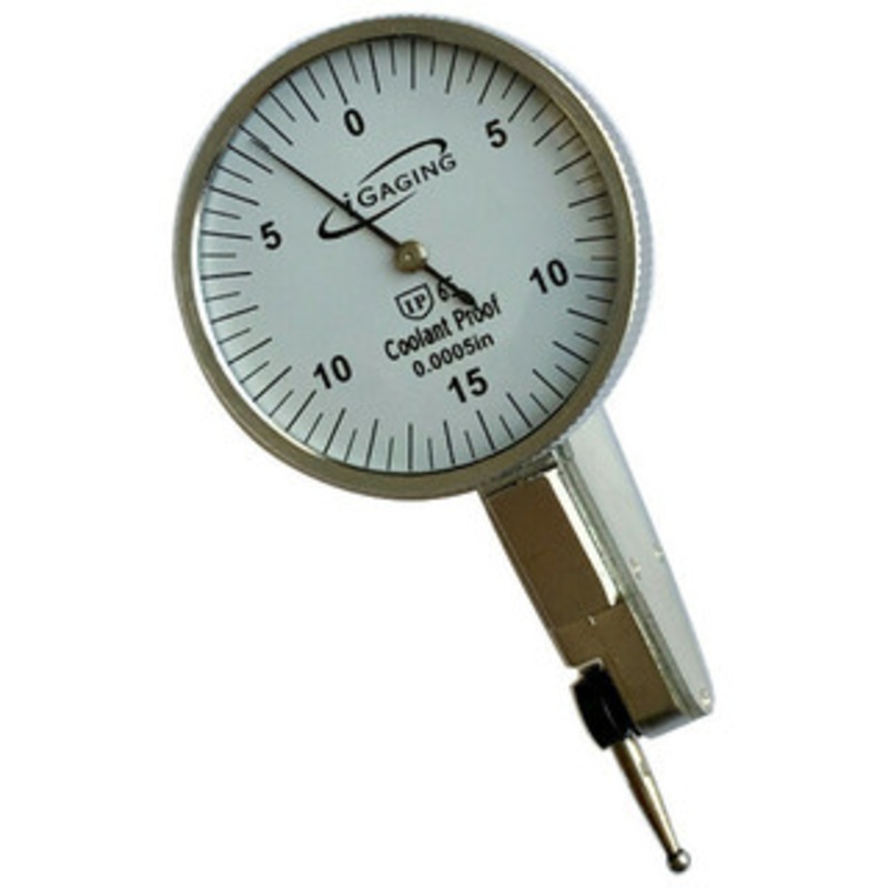 iGaging iP65 Premium Built Dial Test Indicator, 0.030 – 400-065-30I