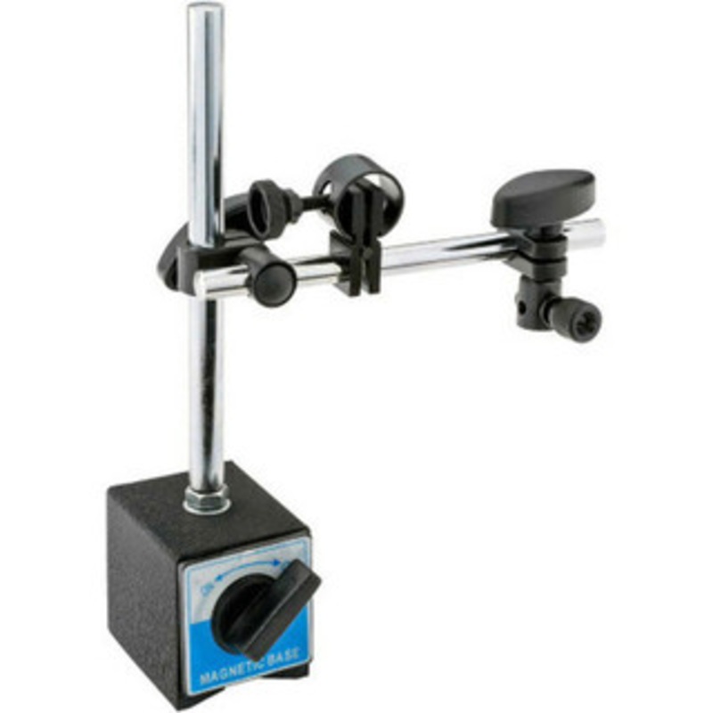 iGaging Magnetic Base, Flex Arm & Indicator Mounting Clamp Set – 34-001