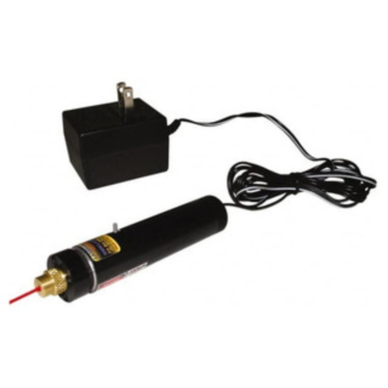 Laseraim Straightshot Laser Alignment & Positioning Tool LTT6HMSC, 3/4 Dia., 500 ft. Range, 110V Corded – 38-003-0