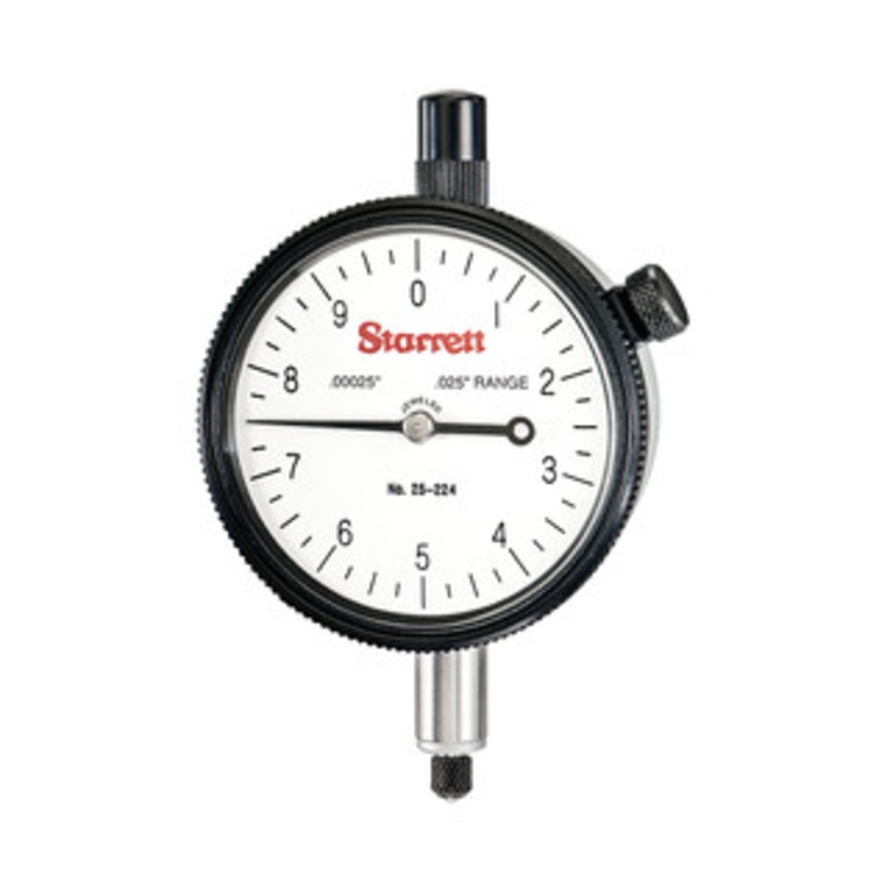 Starrett 25 Series Dial Indicator, EDP 53259 – 25-224J