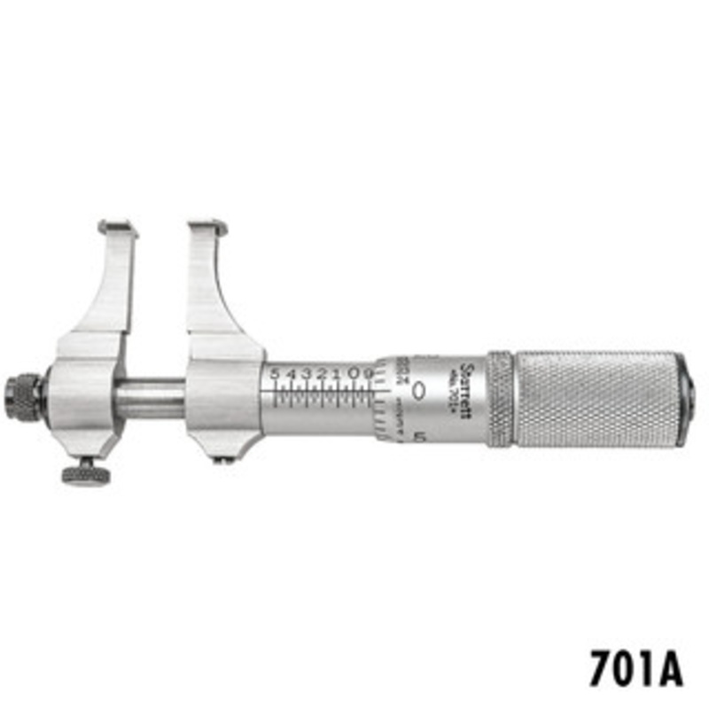 Starrett 701A Internal Groove Micrometer, .500-1.500, EDP# 52913 – 701A