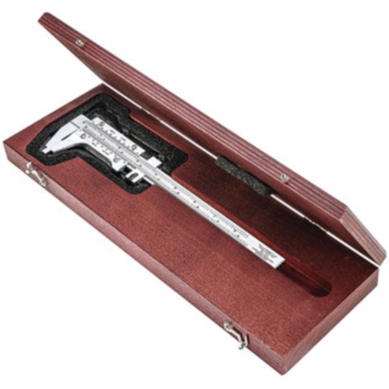 Starrett Master Vernier Slide Caliper, 0-6, EDP 66925 – 123Z-6-SLC