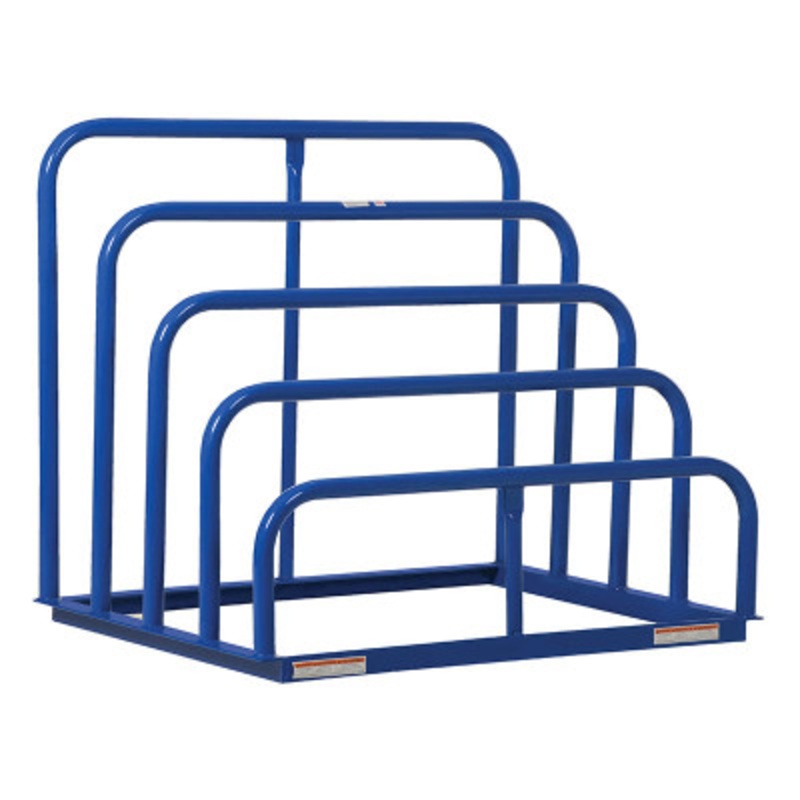 Variable Height Sheet Rack 47-3/8in Wide 1,500 lb., Blue
