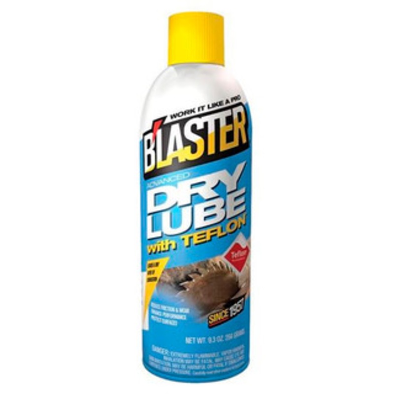 Blaster TDL The Dry Lube BL-16-TDL, Teflon Based Dry Lube, 9.3 oz. Aerosol Can