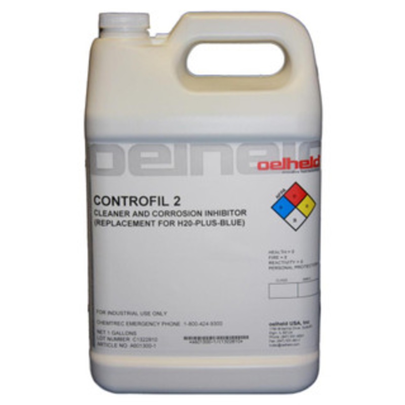 Carl Hirschmann, Inc. ControFil 2 Wire EDM Corrosion Inhibitor & Cleaner, 5 Gallon – CONTROFIL2-5