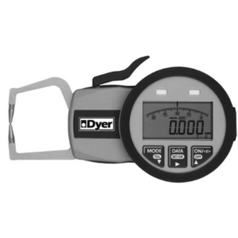Dyer Short Reach Electronic Thickness Gage, Contact Point 2 – 653-502
