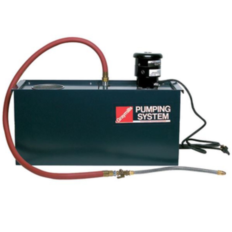 Graymills 10 Gallon Centifugal Type Coolant Pump & Round Tank System – 11HR35A