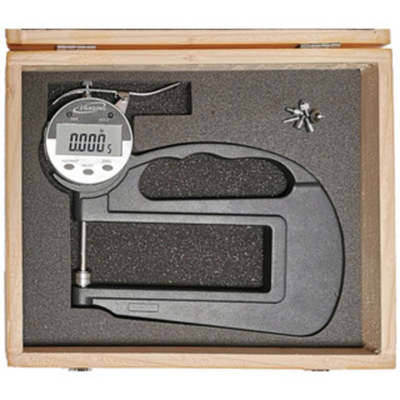 iGaging 4 Digital Thickness Gauge Set – 400-TE48