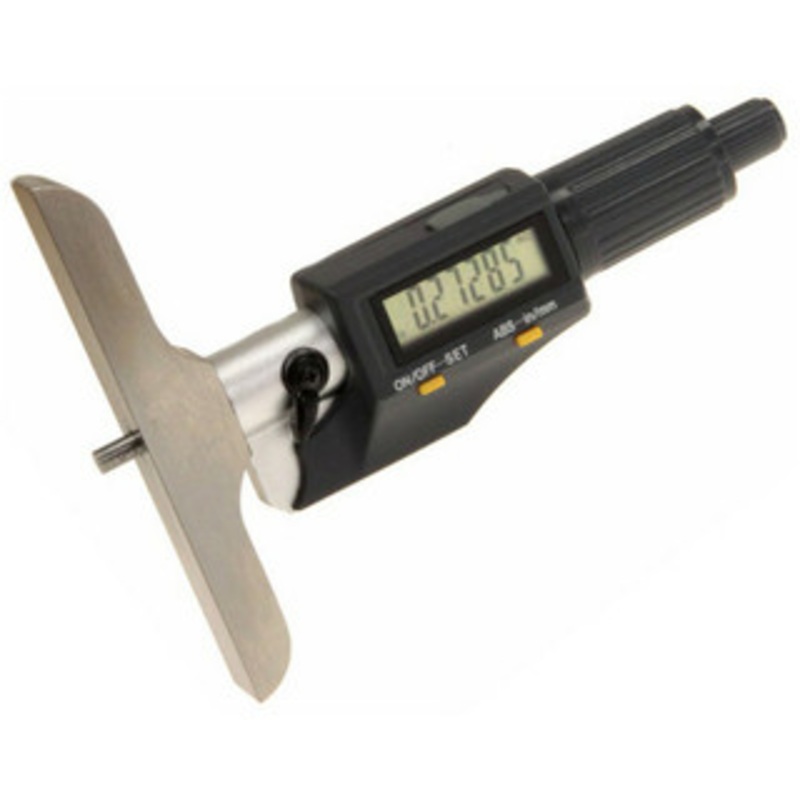 iGaging IP54 Depth Micrometer, 6 – 35-054-646