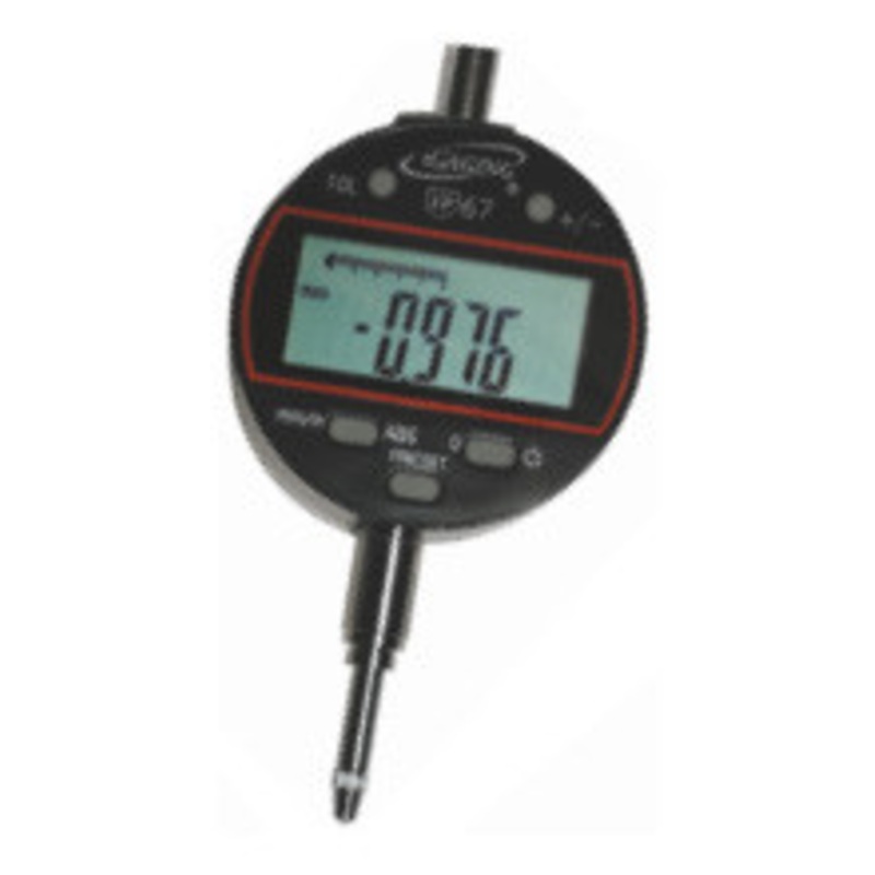 iGaging IP67 High Resolution Digital Indicator, 0-0.5/0-12.7mm – 35-A67-12