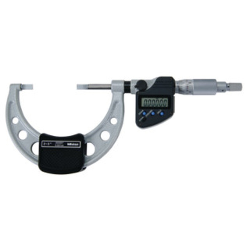 Mitutoyo Digital Blade Micrometer, 2-3/50.8-76.2mm, Type A – 422-332-30