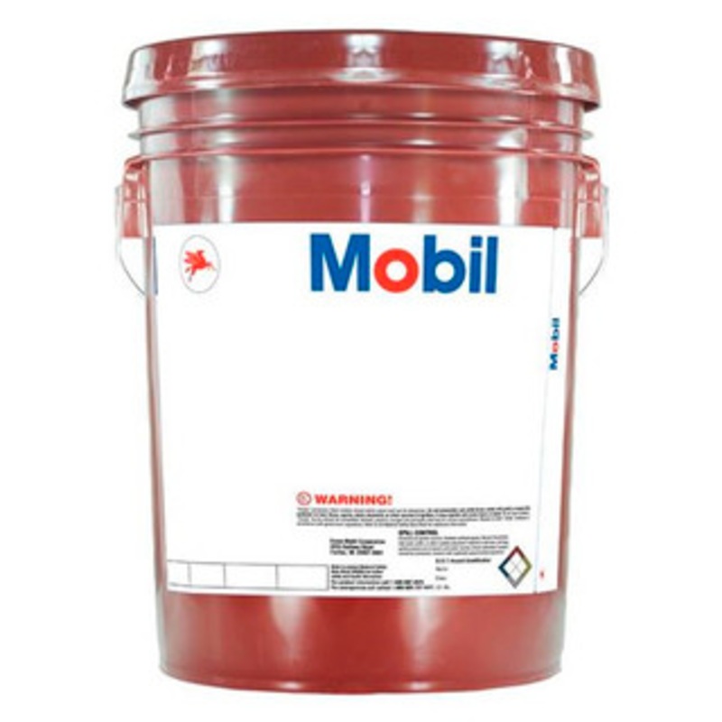Mobil DTE 25 Hydraulic Fluid #105433, 5 Gallon Pail