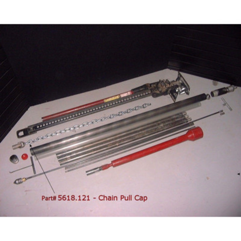Soggy Bottom Sampler Chain Pull Cap