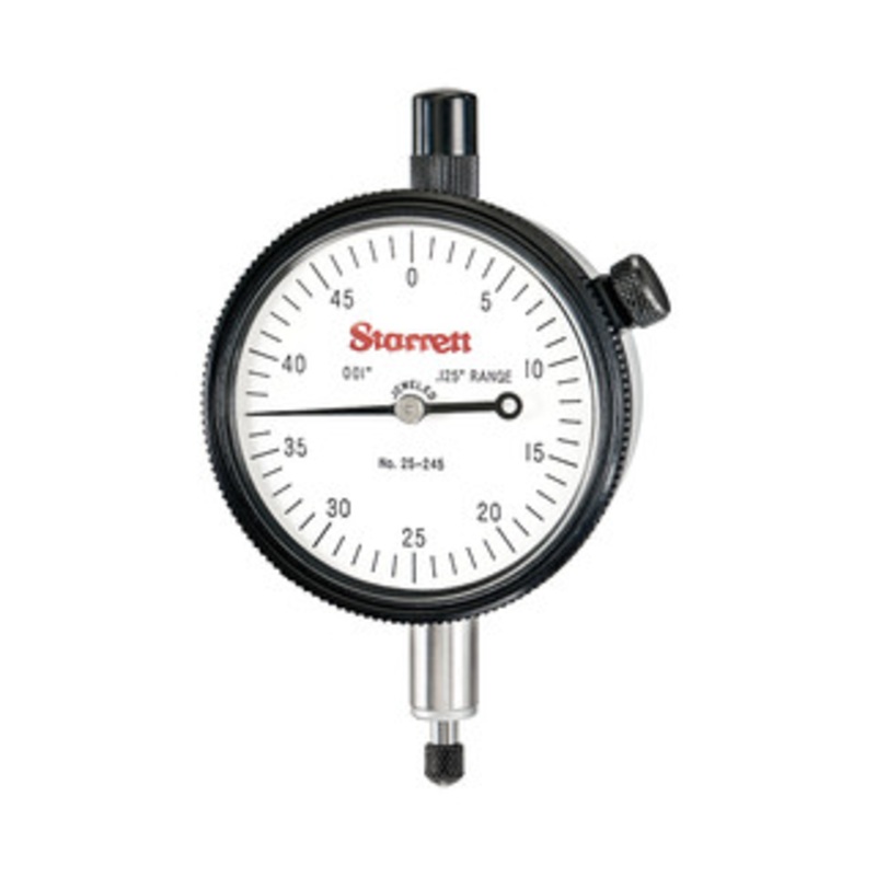 Starrett 25 Series Dial Indicator, EDP 53279 – 25-245J
