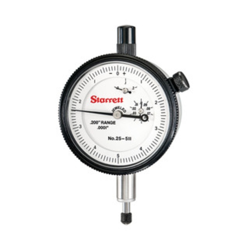 Starrett 25 Series Dial Indicator, EDP 53299 – 25-511J