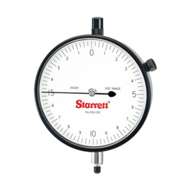 Starrett 656 Series Dial Indicator, EDP 53699 – 656-228J